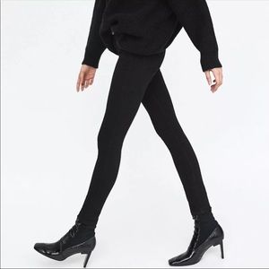 Zara Black Legging Jeans